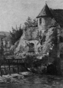Mill By The River by Emma Lampert Cooper