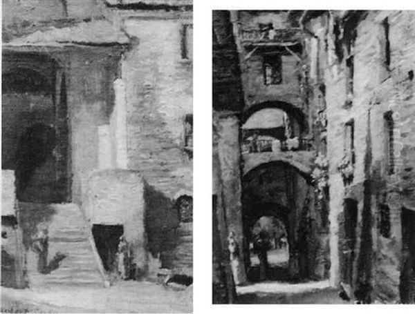 Street Scene - view 1