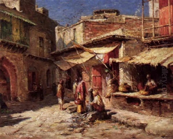 A Street In Delhi, India - view 1