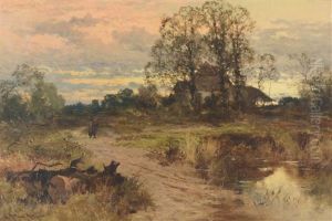 Evening Light by J. Horace Cooper