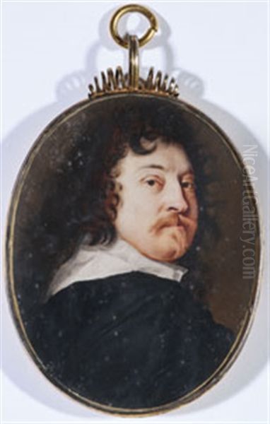 Portrait Of A Gentleman, Possibly James Stanley, 7th Earl Of Derby (1607-1651) - view 1