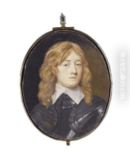 Portrait Of A Gentleman, Probably Siney Godolphin