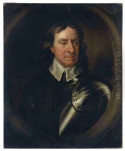 Portrait Of Oliver Cromwell