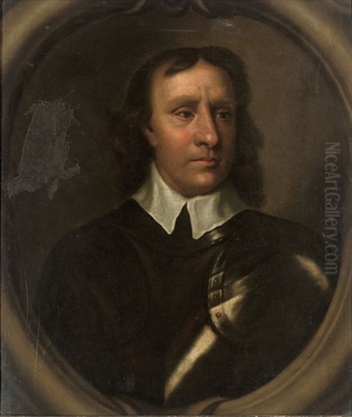 Portrait Of Oliver Cromwell - view 1