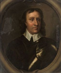 Portrait Of Oliver Cromwell