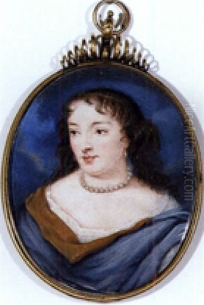 Anne Hyde, Duchess Of York by Samuel Cooper