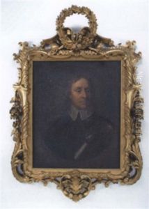 Portrait Of Oliver Cromwell, Lord Protector