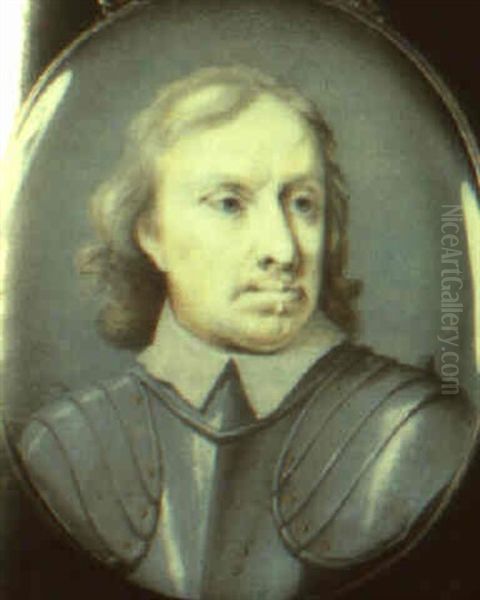 Portrait Of Oliver Cromwell - view 1