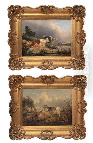 Landscapes With Cows And Goats - view 1