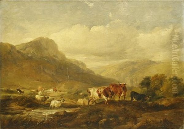 'dovedale, Derbyshire' - view 1