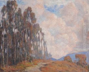 Untitled (impressionistic Landscape) by Virginia S. Cooper