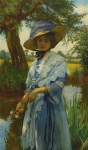 By The River by W. Savage Cooper