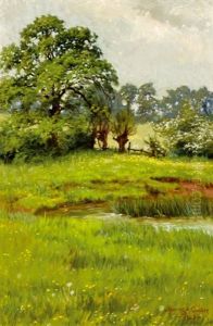 Paisaje by W. Savage Cooper