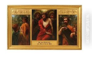 He Was Despised And Rejected Of Men (triptych)