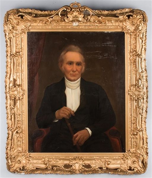 Possible Portrait Of Nashville, Tn Founder Dr. Felix Robertson - view 1