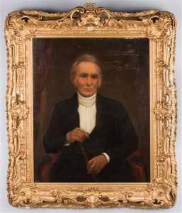Possible Portrait Of Nashville, Tn Founder Dr. Felix Robertson