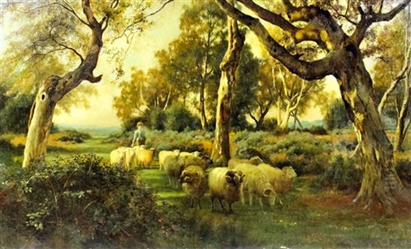 Bucklesbury Common - view 1