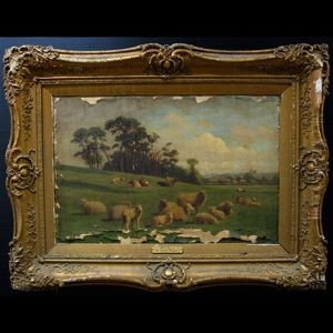 Hern, Kent by William Sidney Cooper