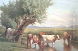 Near Amberley, Sussex by William Sidney Cooper