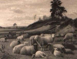 New Pastures by William Sidney Cooper