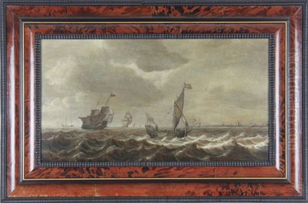 Marine Par Temps De Houle - view 1