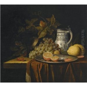 A Still Life With Fruit by Alexander Coosemans