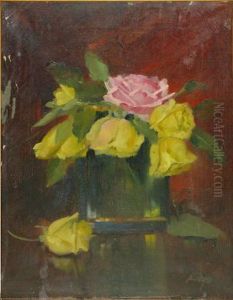Flori by Nicolae Angelescu