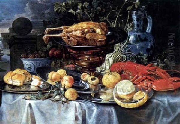 Nature Morte Au Homard Et Au Citron - view 1