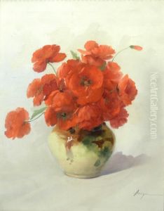 Poppies by Nicolae Angelescu