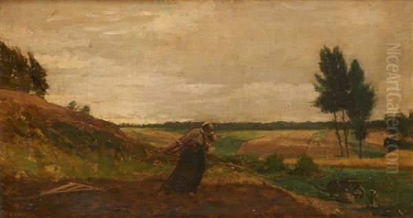 Femmes A La Herse (tervuren) - view 1