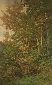 Etang De Ruches Du Rouge-cloitre by Joseph Theodore Coosemans