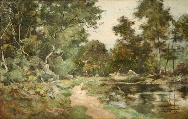 Promenade Au Bord De L'etang - view 1