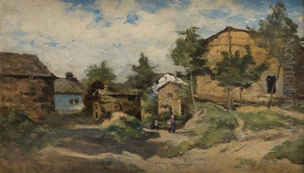 Village Ardennais - view 1