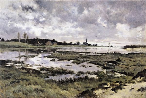 De Vijvers Te Genk, Februari - view 1