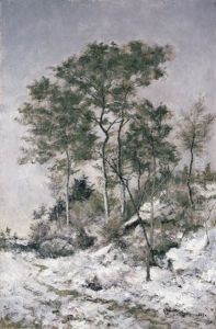 Winterlandschap - Sneeuwlandschap Te Genk (incl. Bk.) by Joseph Theodore Coosemans