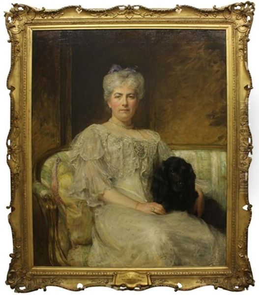 Portrait Of Mrs Geo W. Palmer - view 1