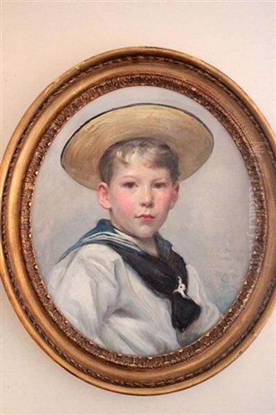 Portrait Of Charles Richard Britten - view 1
