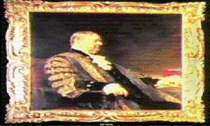 Portrait Of The Right Honorable Sir William Harcourt, M.p. by Sir Arthur Stockdale Cope