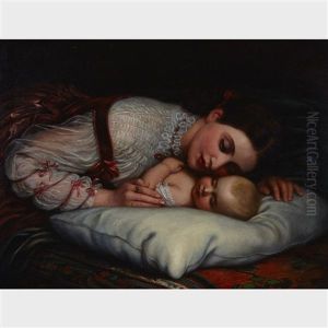 O Hush Thee, My Baby by Charles West Cope