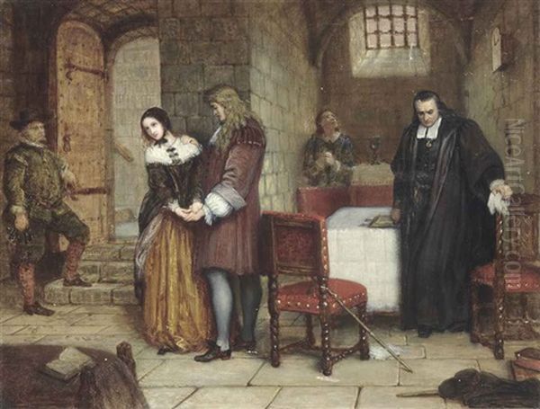 The Parting Of Lord And Lady William Russell (1683) - view 1