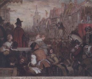 The Setting Out Of The Train Bands Of London To Relieve Gloucester The Setting Out Of The Train Bands Of London To Relieve Gloucester