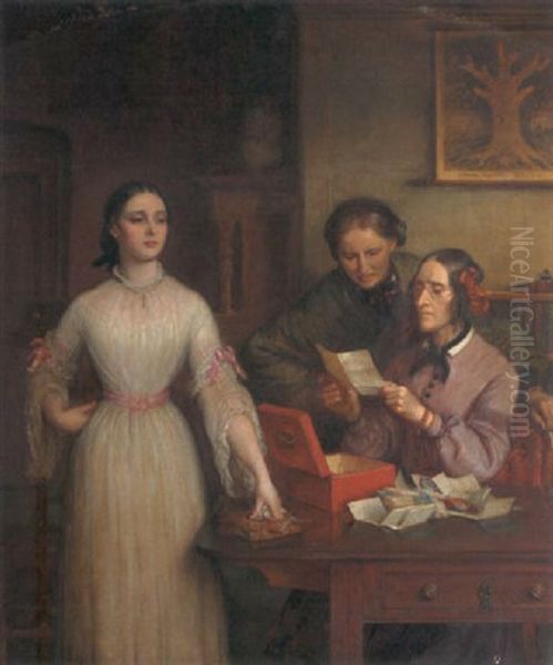The Inquisition by Charles West Cope