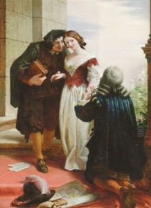 The Suitors by Charles West Cope