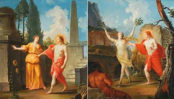 Apollo E Dafne; Apollo E Clizia - view 1