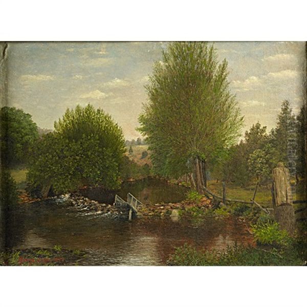 Laid Down On Of A Pennsylvania Landscape - view 1