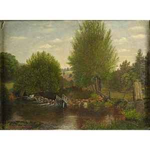 Laid Down On Of A Pennsylvania Landscape
