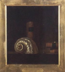 Still Life With Nautilus Shell by George Cope