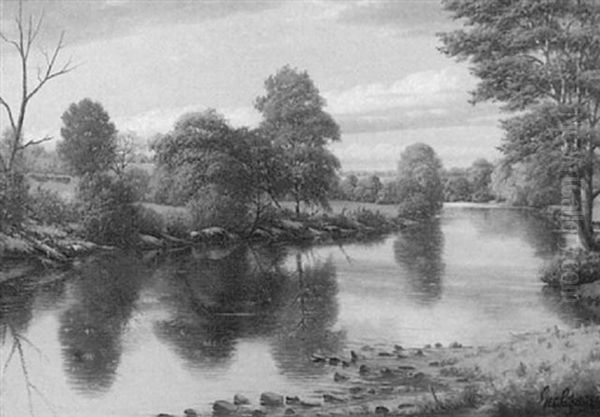 Brandywine River Landscape - view 1