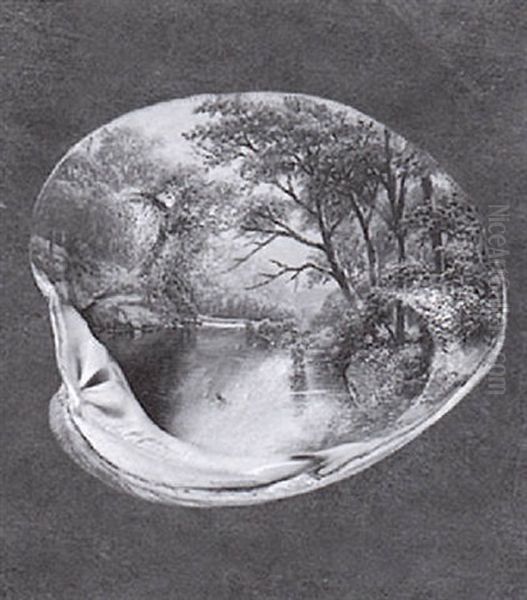 Fisherman In A River - view 1