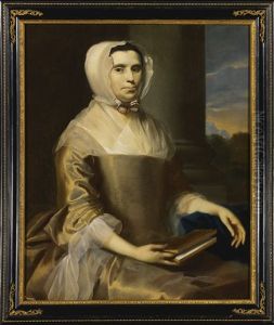 Mrs. Joseph Calef (hannah Jordan) by John Singleton Copley
